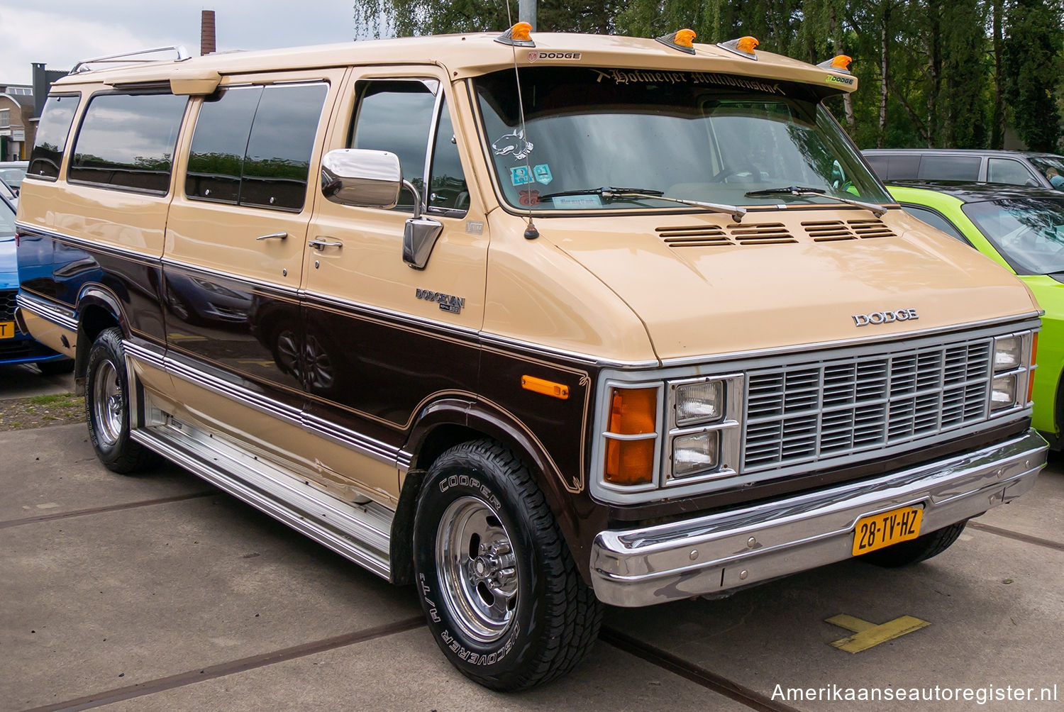 Dodge Ram Van uit 1979